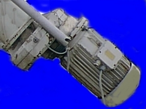 Getriebe für Heißfüllerschnecke M12