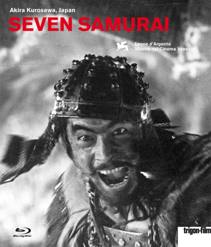 Die sieben Samurai -BluRay  OmU trigon-Edition