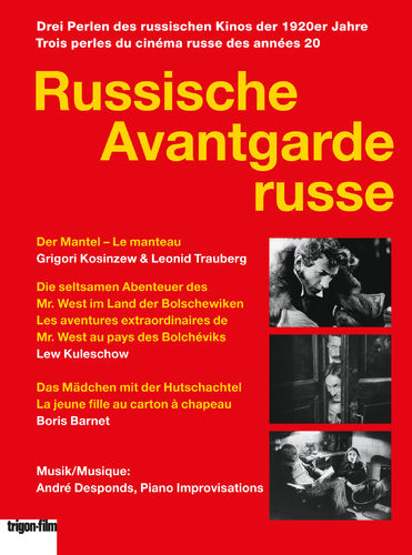 Russische Avantgarde (3er DVD Box- trigon edition)