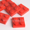 LEGO® Platte 2x2 rot
