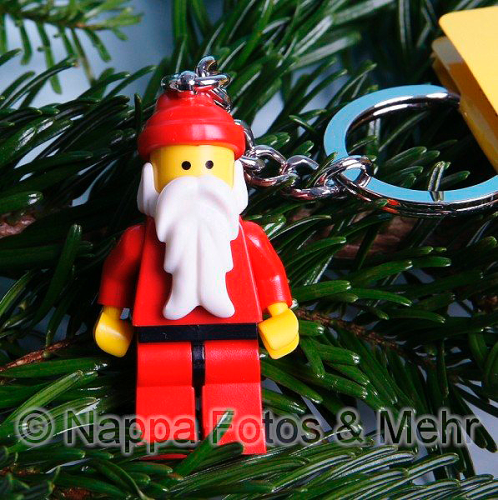 LEGO® Saisonal 850150 - Schlüsselanhänger "Weihnachtsmann"