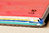 Folia® 231009 - Moosgummi 20 x 29 cm, 10 Bogen 10 farbig sortiert