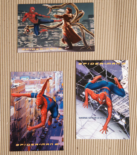 Film-Postkarte - Spider-Man 2™