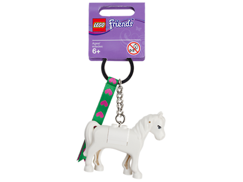 LEGO® Friends 851578 - Schlüsselanhänger " Weißes Pferd"