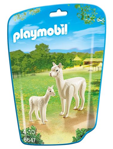 PLAYMOBIL® - Alpaka mit Baby