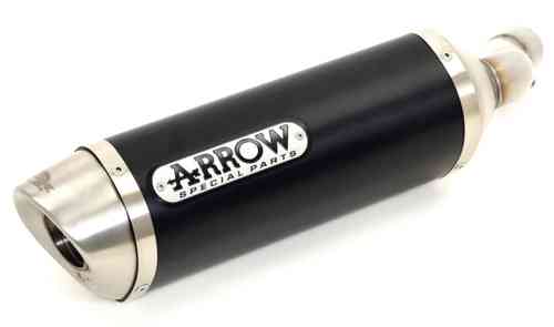 ARROW Auspuff THUNDER für Benelli BN302 2014-18 / BN502S 2019- aus Aluminium