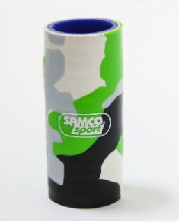 Samco Sport Siliconschlauch Kit Green Camo APRILIA RSV1000R, 2004-08