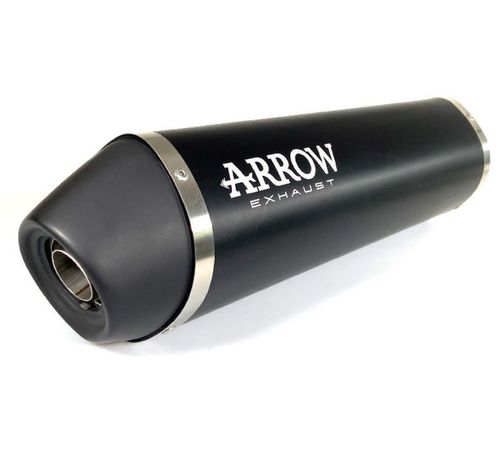 ARROW Auspuff RACE TECH für Piaggio MP3 400 2007-10 aus Aluminium, schwarz
