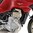 Moto Guzzi Zylinderschutzbügel-Satz, Aluminium - V100 Mandello, S