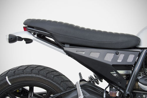 Zard, Aluminium Side Panels schwarz, Ducati Scrambler 800
