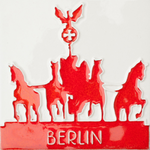 Berlin · Quadriga, rot