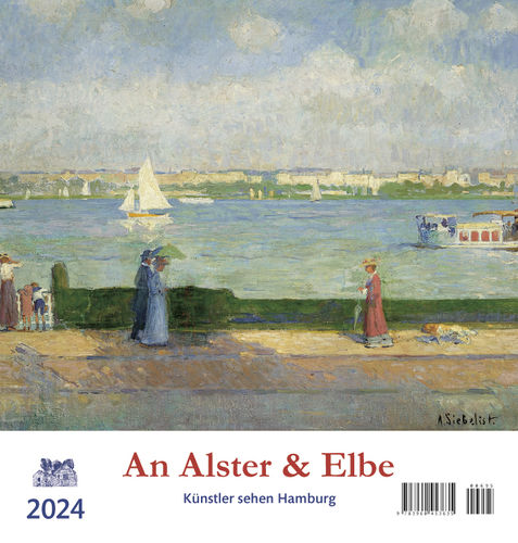 An Alster und Elbe – Künstler sehen Hamburg 2024