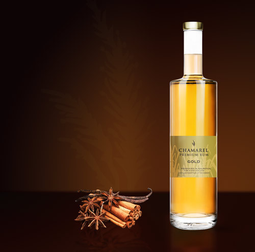 Chamarel Gold Rum