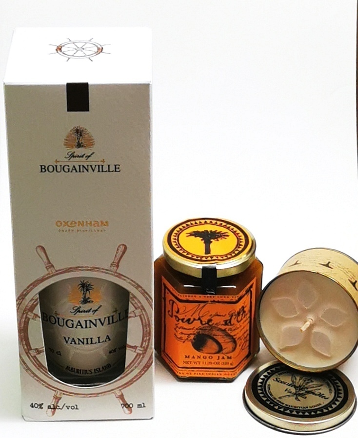 BOUGAINVILLE-Set