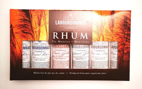 LB Classic Rum Sample Set