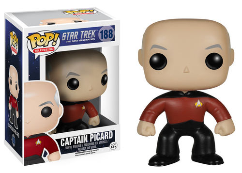 Funko Pop Picard