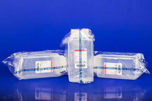 Sterile PPN-Flaschen, 250 ml, mit 5 mg Natriumthiosulfat, einzeln verpackt, Weithals