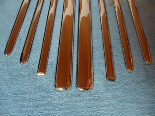 Zierleistensatz Edelstahl poliert Typ 3 64-66 OHNE Seitenleuchten