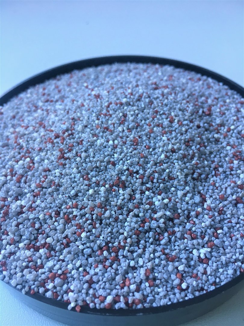 Colour Quartz Sand S4, 0,4-2,0mm