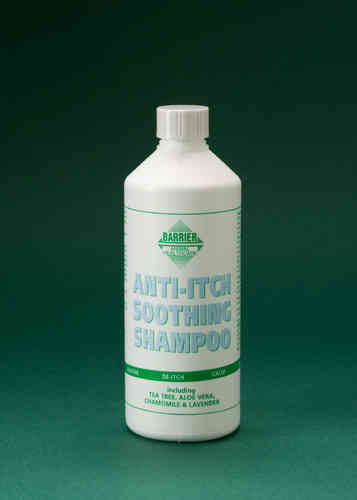 Anti-Itch Soothing Shampoo 500 ml Flasche