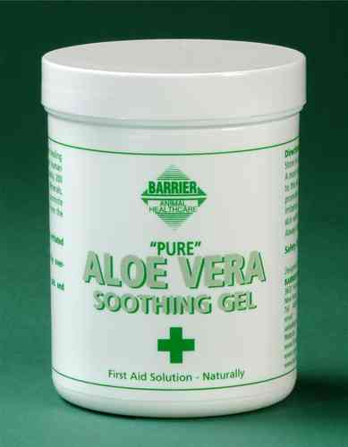 Aloe Vera Soothing Gel 250 ml Dose
