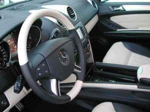 Mercedes Benz Lenkrad mit Leder beziehen