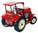 SCHLÜTER DS 25 Traktor mit Dach, rot