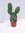 Opuntia ficus indica - Feigenkaktus- 60/80 cm Kaktusfeige - Zwilling - Topf 22 cm Ø