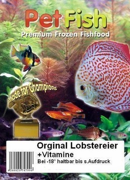 1 x 100g Orginal Lobstereier Premium + Vitamine