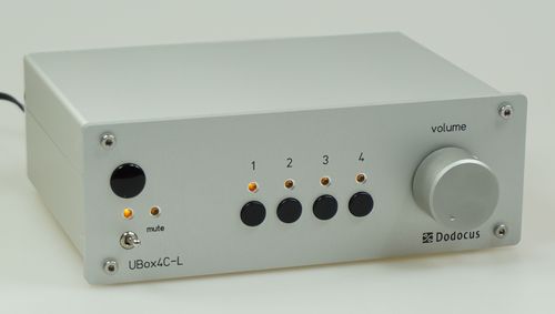 DODOCUS Audio NF Umschaltbox UBox4C-L