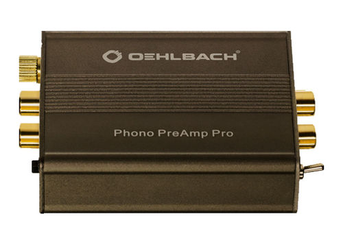 Oehlbach Phono Preamp Pro für MM und MC