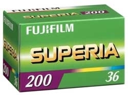 Fuji Superia 200 135