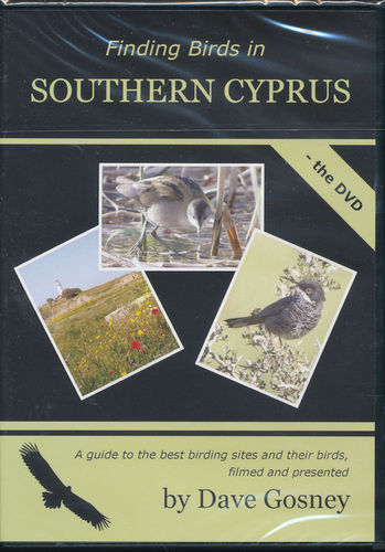 Gosney: Finding Birds in Southern Cyprus - book + DVD