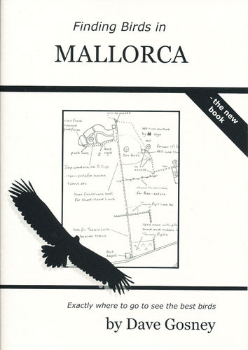 Gosney: Finding Birds in Mallorca - the book