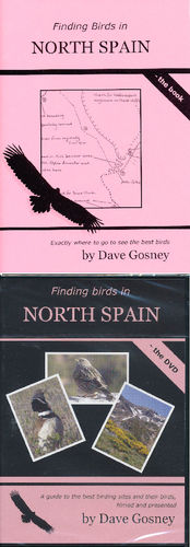 Gosney: Finding Birds in North Spain  Set  book + DVD