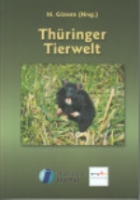 Görner (Hrsg. im Auftrag der Arbeitsgruppe Artenschutz Thüringen) : Thüringer Tierwelt :