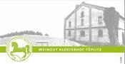 Bio  Weingut Klosterhof Töplitz