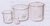 Bechergläser Boro 3.3, niedrige Form -- Volumen: 50 ml