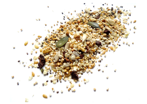Seeds on Top - Superfood Topping with Chia and Seeds