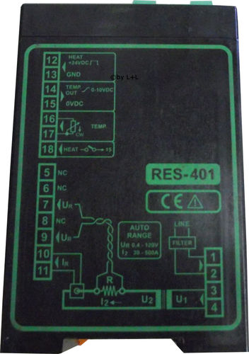 Reparatur Ropex Resistron Temperature Controller RES-401