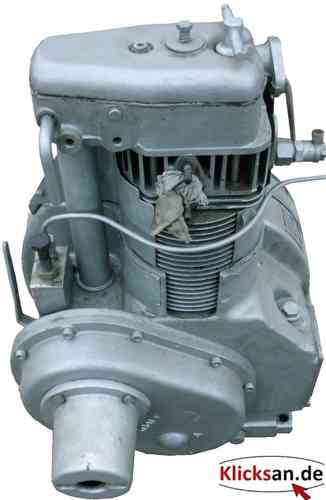 Hatzmotor Diesel Dieselmotor E80FG E 80 FG FL BM013