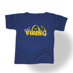 Kindershirt - Viking blau