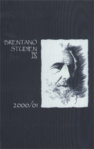 Baumgartner, Wilhelm u. Reimherr, Andrea (Hg.): Brentano Studien IX - 2000/01