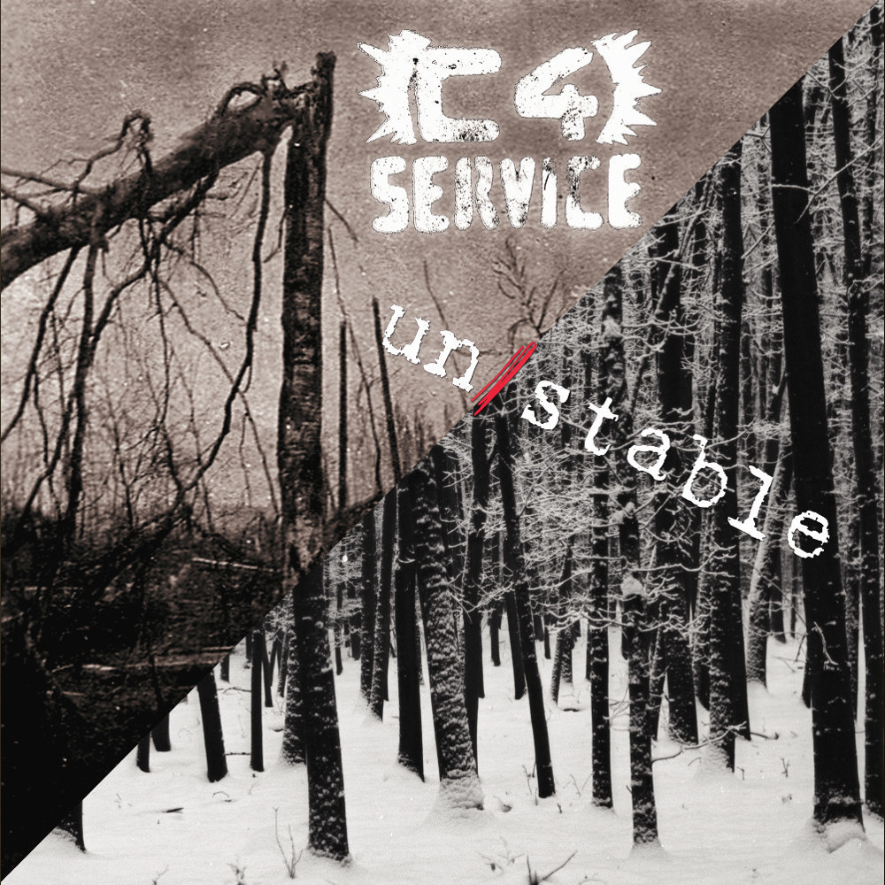 C4Service - un/stable 12"EP