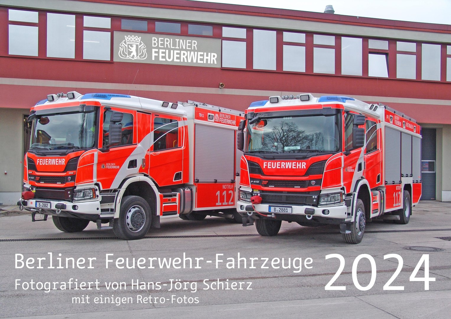 Fahrzeuge Berliner Feuerwehr 2024