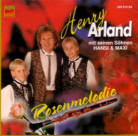 Rosenmelodie - Henry Arland s77+
