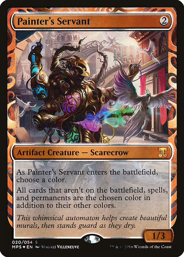 (ALMOST SOLD OUT) PAINTER'S SERVANT - KALADESH