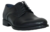 Zapato blucher piel negro