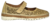 Zapato pulsera calado piel camel