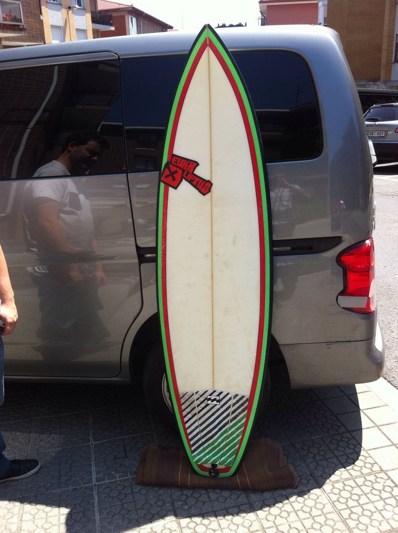 Tabla de surf Eukaliptus 6,0